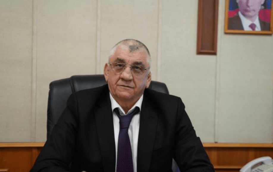 Магомед Магомедов. Скриншот фото из его Telegram-канала от 31.12.22, https://t.me/glava_kizilyurta/151