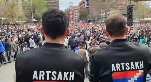 Беженцы из Нагорного Карабаха в Ереване, 29 марта 2025 года. Фото Алвард Григорян для "Кавказского узла".