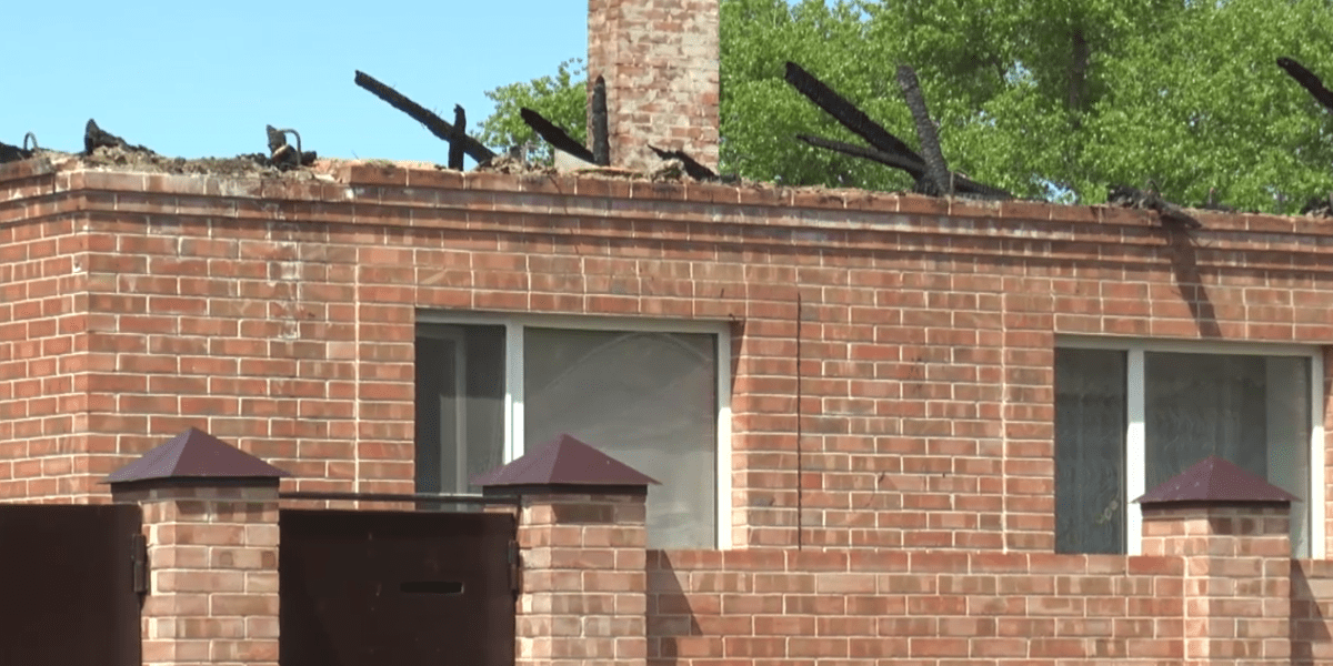 Один из пострадавших при атаке БПЛА домов. Стоп-кадр видео из Telegram-канала Оксаны Косенко от 03.05.25, https://t.me/kosenko_ok/3393.