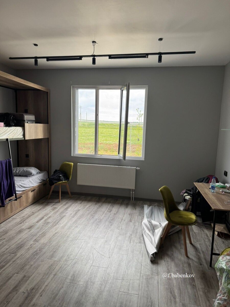 Последствия отражения ракетной атаки в районе Тамани. Скрншот публикации в ТГ-канале главы Темрюкского района Федора Бабенкова https://t.me/FedorBabenkov/4225

