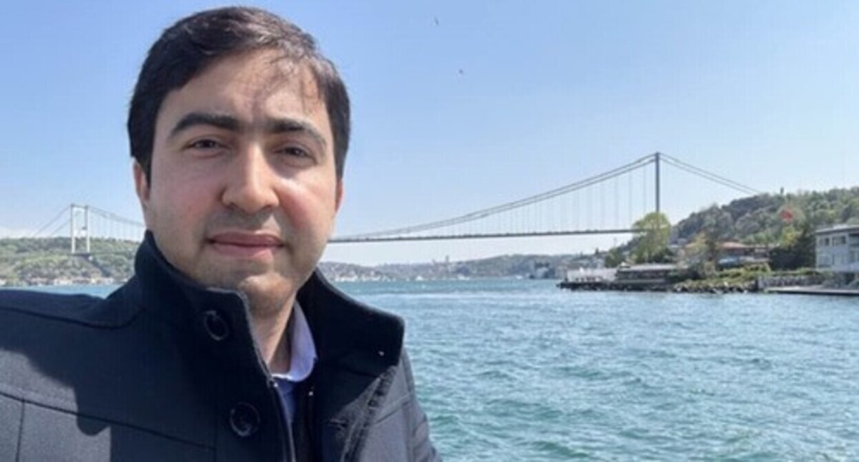 Фазиль Гасымов. Фото: https://yenicag.az/turkiyede-saxlanan-fazil-qasimov-kimdir/
