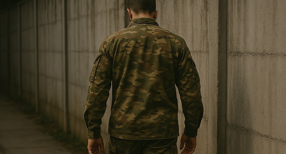 Военный на СВО. Иллюстрация создана "Кавказским узлом" с помощью ИИ в программе Copilot