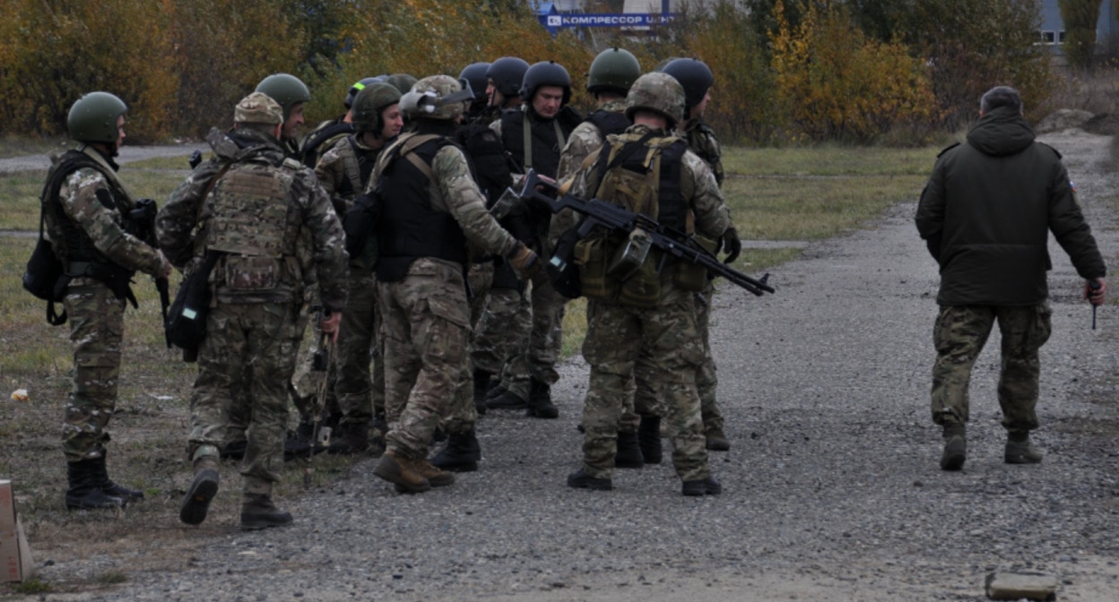 Силовики в Ставропольском крае. В 2024 году в регионе жертв зафиксировано не было. Фото:  НАК РФ, http://nac.gov.ru/antiterroristicheskie-ucheniya/komandno-shtabnoe-uchenie-v-stavropolskom-krae-0.html#&gid=1&pid=7
