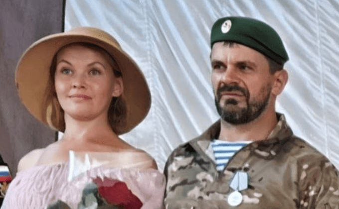 Сергий Вайда с женой. Скриншот фото из  Telegram-канала "Записки провинциального священника" от 15.05.25, https://t.me/zApiskistranika/6292