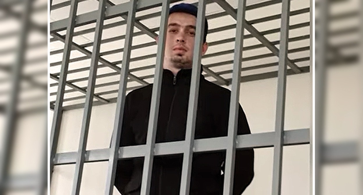 Мансур Мовлаев. Кадр видео https://www.youtube.com/watch?v=9JIalBm1TP0