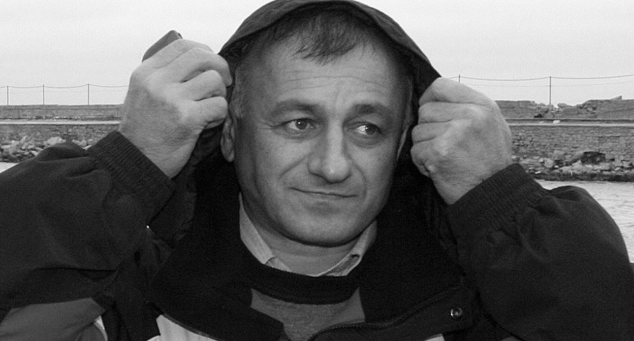 Алик Абдулгамидов. Фото: Лезги газет 