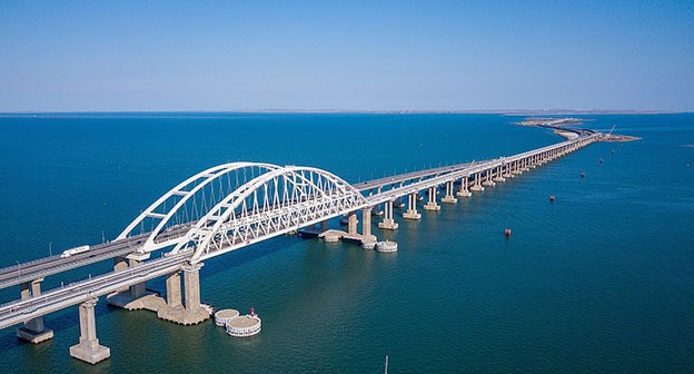Крымский мост. Фото: Rosavtodor.ru