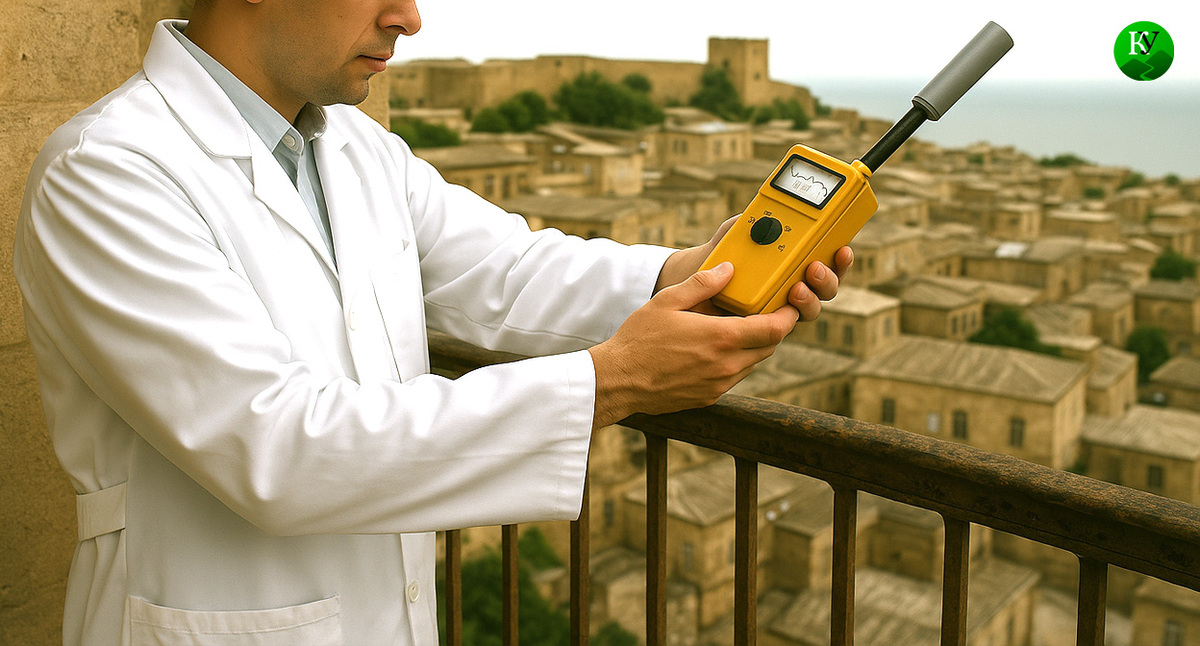 Специалист делает измерения. Иллюстрация создана "Кавказским узлом" с помощью ИИ в программе Copilot Специалист делает измерения. Иллюстрация создана "Кавказским узлом" с помощью ИИ в программе Copilot