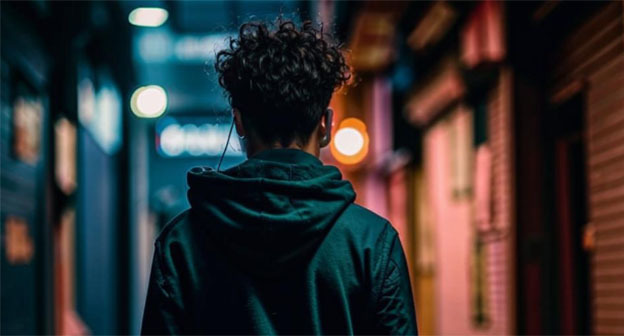 Подросток. Иллюстрация "Кавказского узла", созданная при помощи программы Copilot