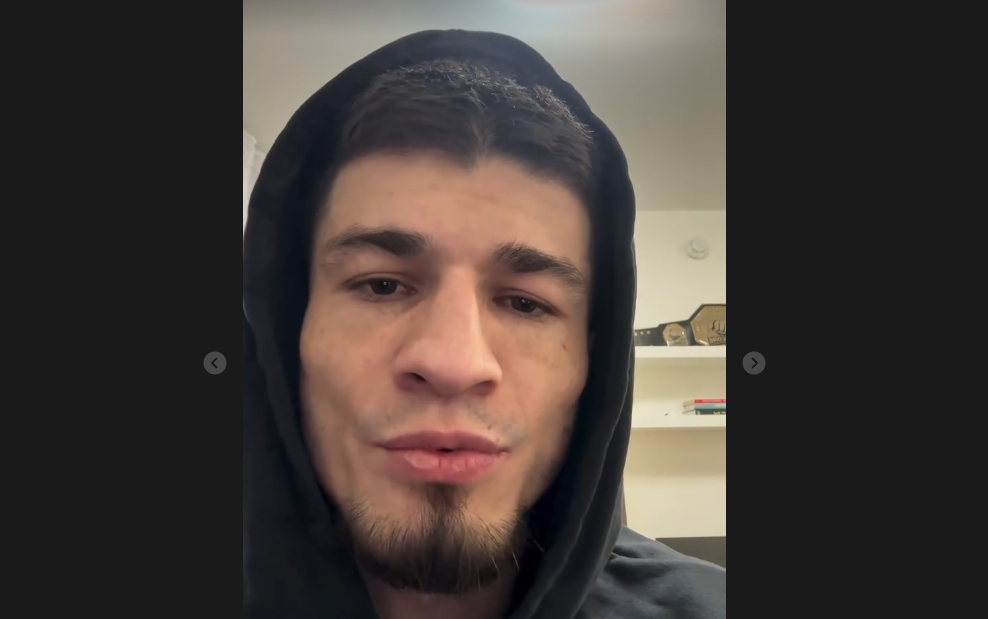 Ибрагим Исламов ("Никархо"). Стоп-кадр видео с его страницы в Instagram* от 20.06.25, https://www.instagram.com/stories/nikarkho_/3659232566271021398/ (деятельность компании Meta, владеющей соцсетью, запрещена в России).