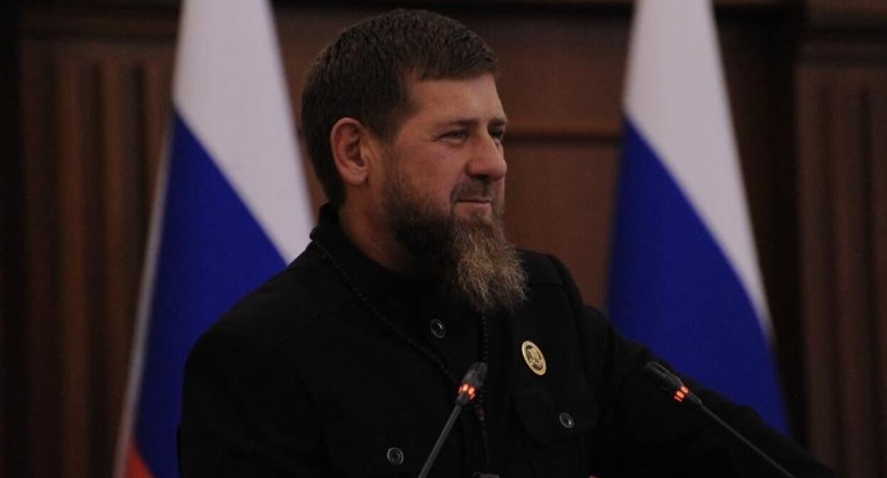 Рамзан Кадыров. Фото: "Грозный Информ" https://www.grozny-inform.ru/news/society/164201/