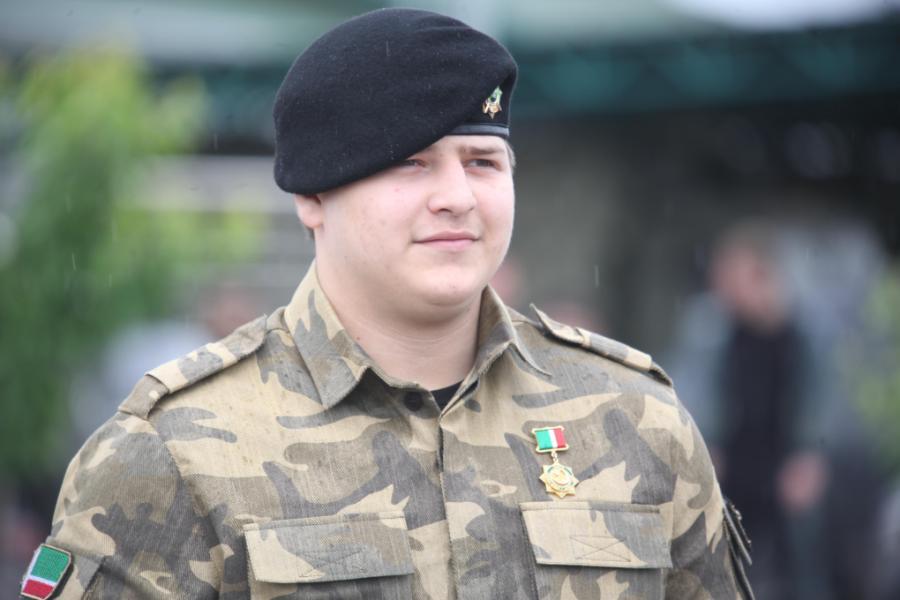 Адам Кадыров. Фото: "Грозный-информ" https://www.grozny-inform.ru