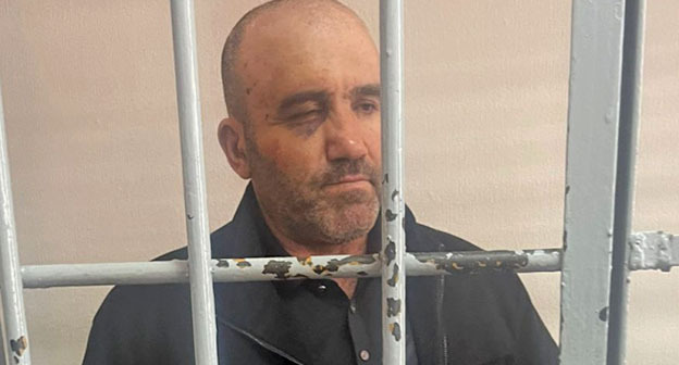 Ахлиман Гянджиев. Фото: скриншот видео https://video.azertag.az/ru/video/261447