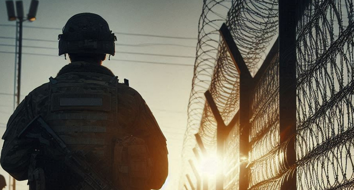 Военный на СВО. Иллюстрация создана «Кавказским узлом» с помощью ИИ в программе Copilot