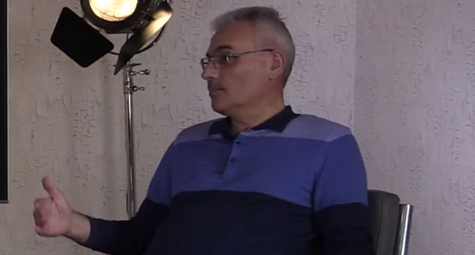 Эльшан Ибрагимов. Кадр видео "Истра ТВ" / "ВКонтакте".