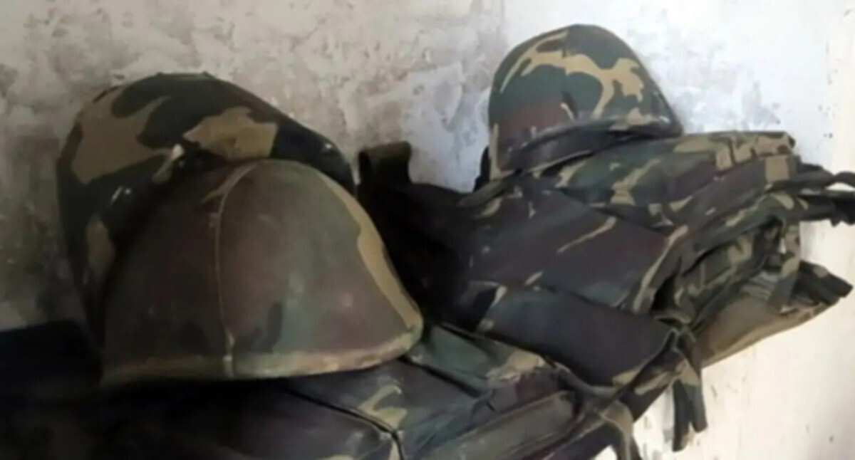 Форма армянских военнослужащих. Фото Алвард Григорян для "Кавказского узла". 