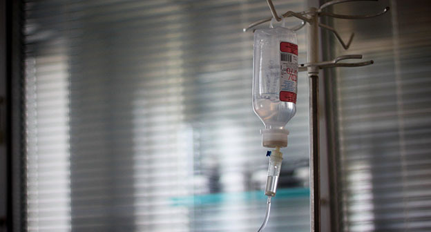 Капельница. Фото: Валентина Мищенко /"Югополис"