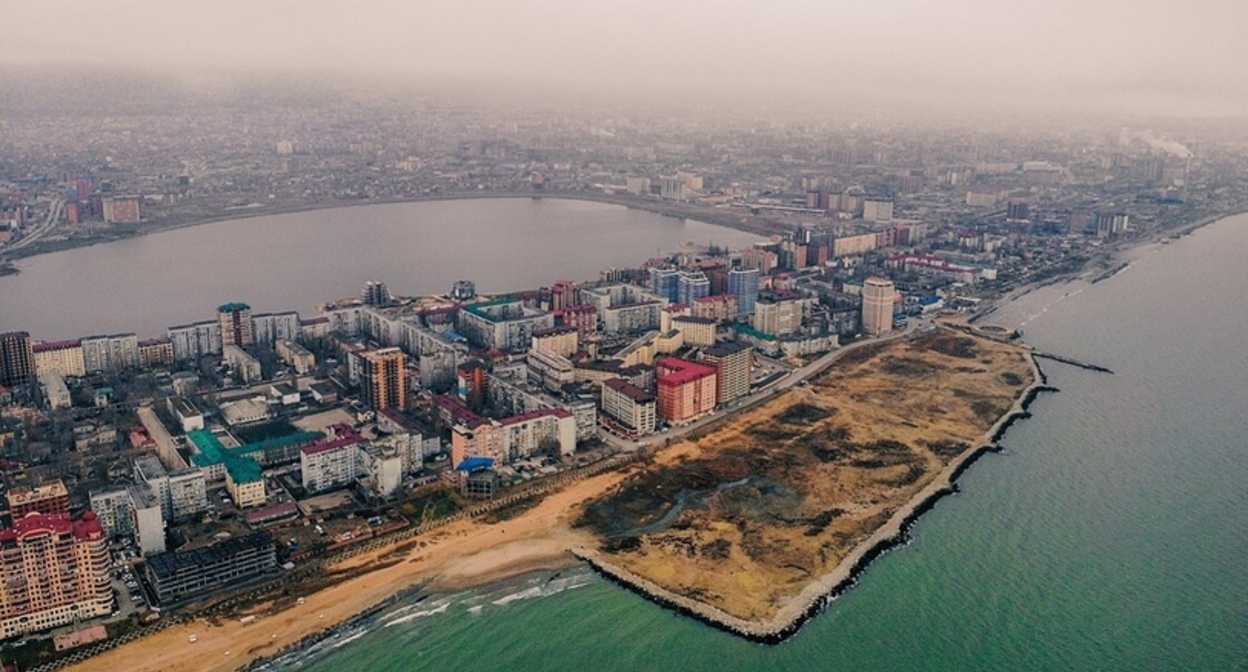 Махачкала. Фото: Suleymannabiev, CC BY-SA 4.0, https://commons.wikimedia.org/w/index.php?curid=90865842