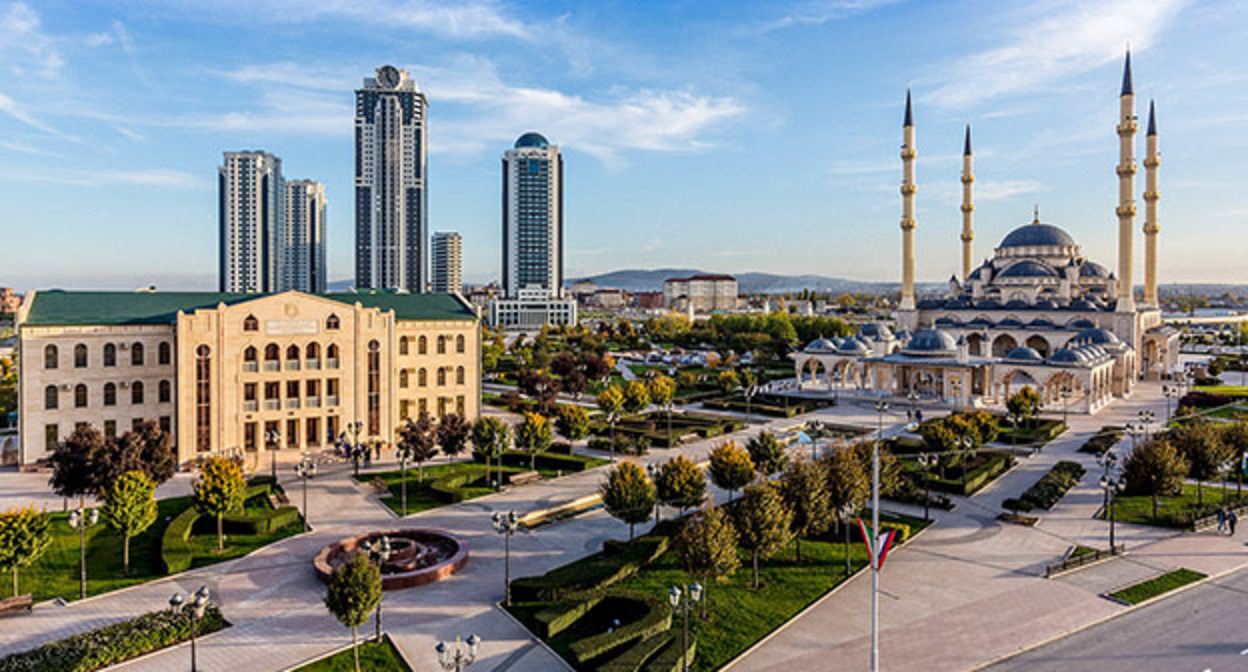 Грозный. Фото: Rasul70. https://ru.wikipedia.org/