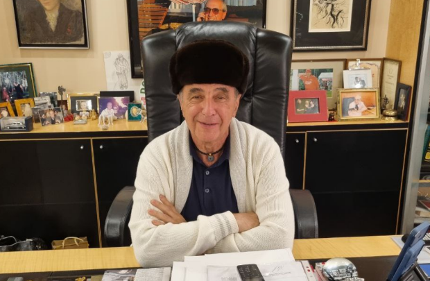 Александр Добровинский. Скриншот фото из его Telegram-канала от 16.08.23, https://t.me/alexander_dobrovinsky/491