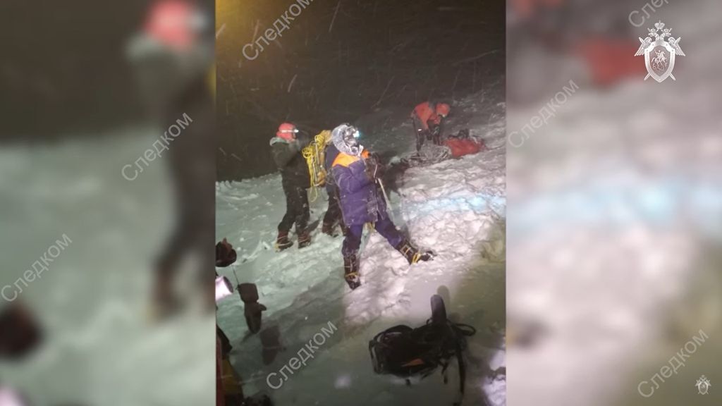 Восхождение на Эльбрус. Скриншот: Следственный комитет РФ