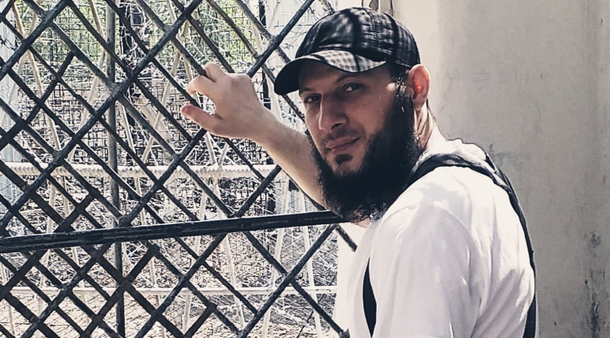 Тимур Тумгоев. Фото предоставлено "Кавказскому узлу" сестрой заключенного.