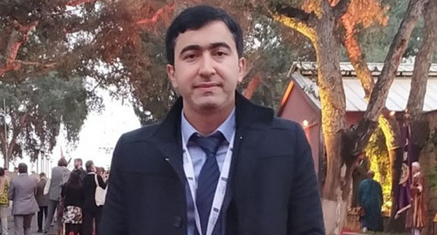 Фазиль Гасымов. Фото: с личной страницы Facebook принадлежит компании Meta деятельность которой запрещена в России