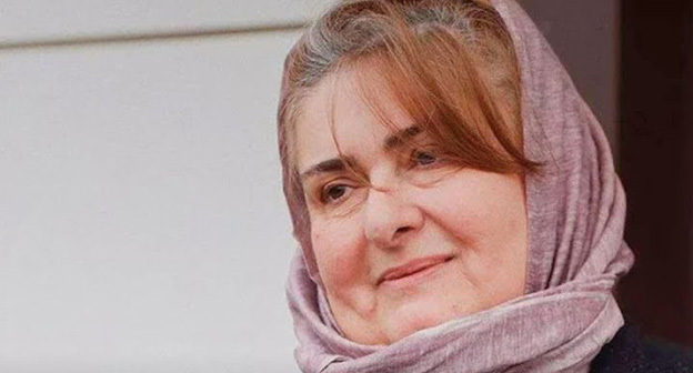 Зарема Мусаева. Скриншот видео Команды против пыток