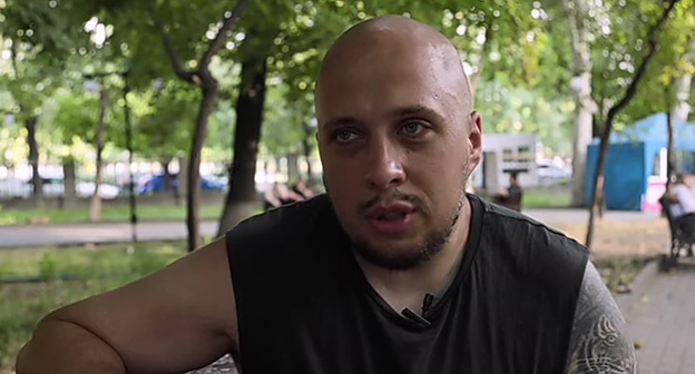 Роман Шкловер. Скриншот видео www.youtube.com/watch?v=62azKy5rqA