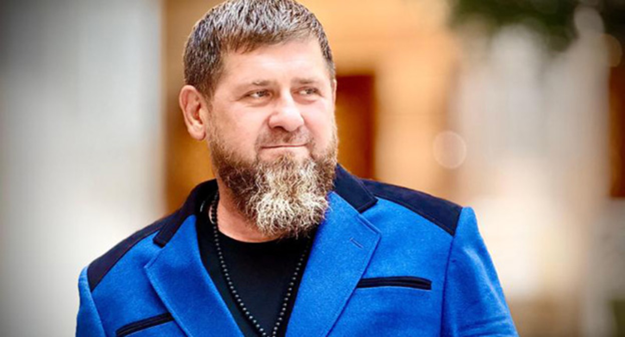 Рамзан Кадыров. Фото: "Грозный Информ" https://www.grozny-inform.ru/