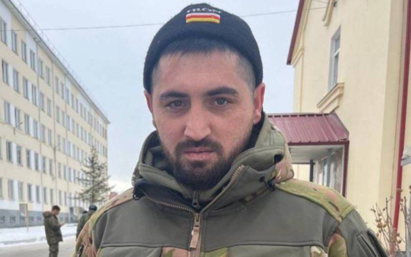 Батраз Браев. Фото: администрация Правобережного района / Telegram