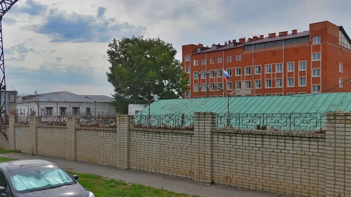 Межобластная туберкулезная больница (МОТБ) №19 в Ростове-на-Дону. Фото: "Яндекс.карты"