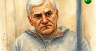 Саид Амиров. Иллюстрация создана 