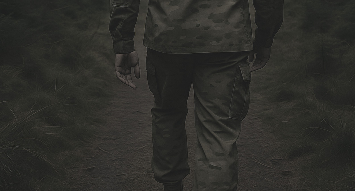 Военный на СВО. Иллюстрация создана «Кавказским узлом» с помощью ИИ в программе Copilot