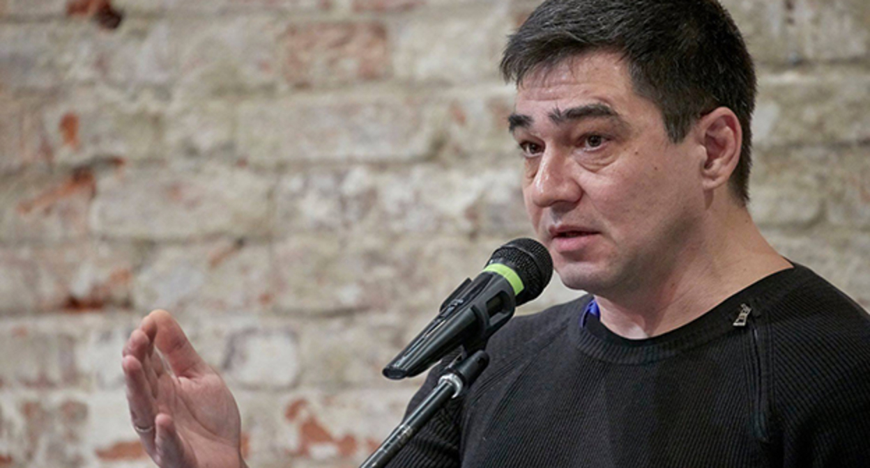 Сергей Давидис. Фото: https://memorialcenter.org/