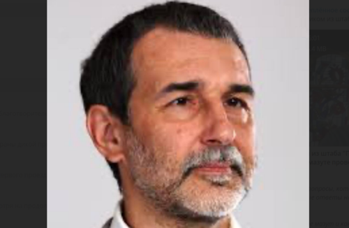 Игорь Шкрадюк. Скриншот  фото из его Telegram-канала от 26.03.25, https://t.me/Shkradyuk/396.