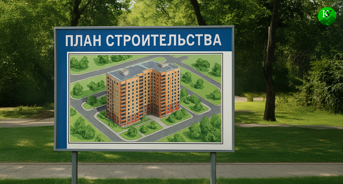 План строительства. Иллюстрация создана «Кавказским узлом» с помощью ИИ в программе Copilot