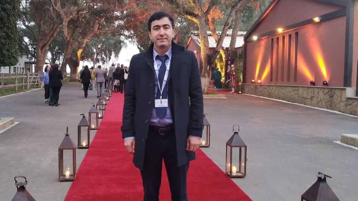 Фазиль Гасымов. Фото: личная страница Фазиля Гасымова в Facebook (принадлежит компании Meta, деятельность которой запрещена в России)