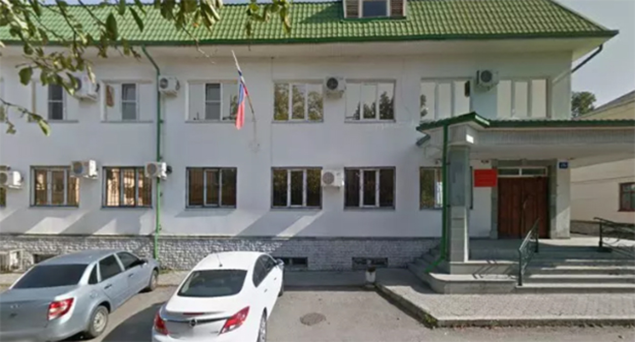 Нальчикский городской суд. Фото: nalchiksky.kbr.sudrf.ru