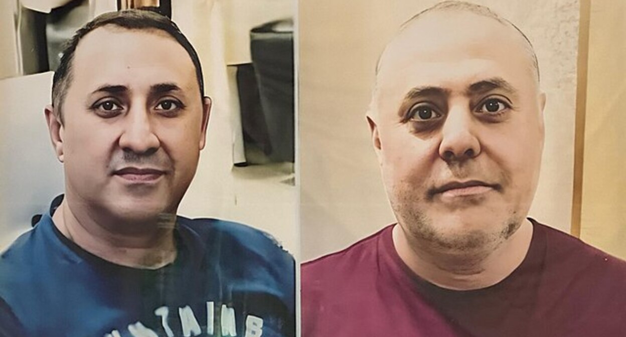 Гусейн и Зияддин Сафаровы. Фото: azertag.az https://ru.wikipedia.org/