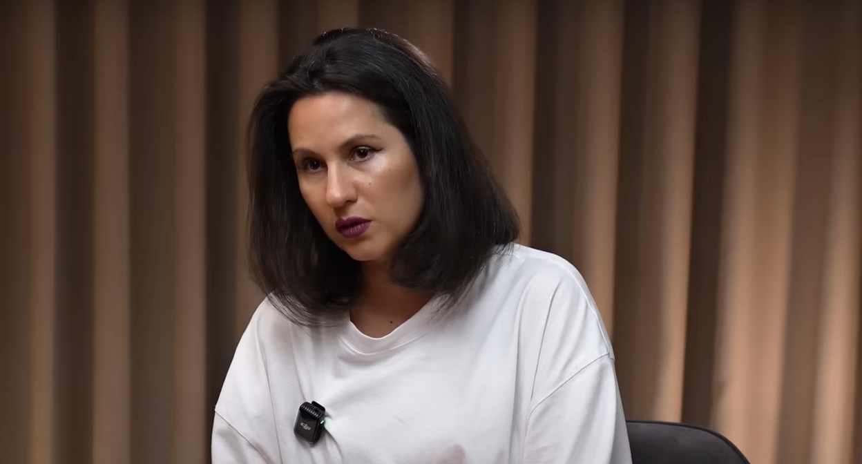 Елизавета Абакарова. Кадр выпуска “О тебе с Лорой Штерн” / YouTube.