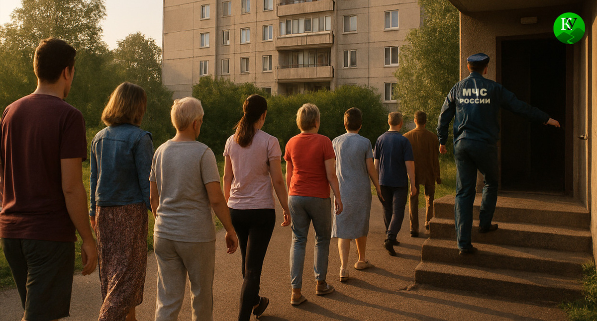 Эвакуация людей. Иллюстрация создана "Кавказским узлом" с помощью ИИ в программе Copilot Эвакуация людей. Иллюстрация создана "Кавказским узлом" с помощью ИИ в программе Copilot