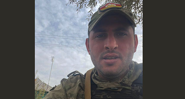 Альберт Лазаров. Фото: https://t.me/MozdokRaion/AMS/6313