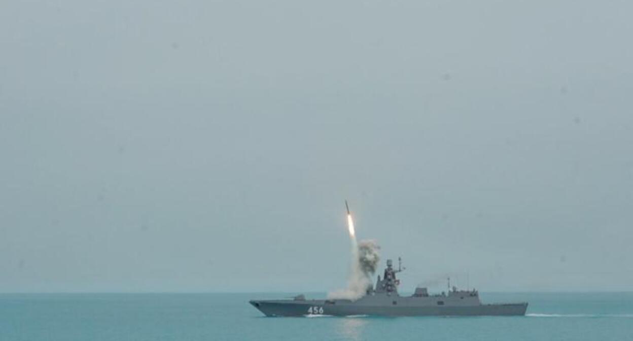 Военный корабль. Фото: пресс-служба Минобороны РФ