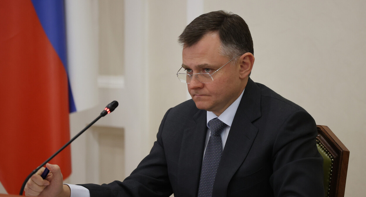 Юрий Слюсарь. Фото: https://www.donland.ru/