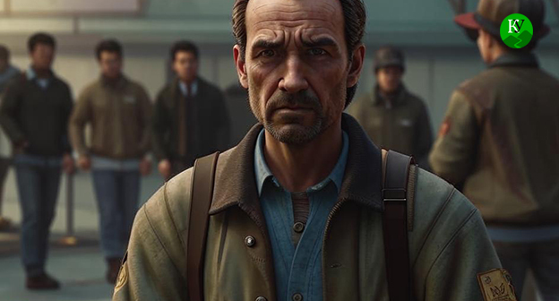 Мужчина. Иллюстрация "Кавказского узла", созданная при помощи ИИ в программе Copilot Мужчина. Иллюстрация "Кавказского узла", созданная при помощи ИИ в программе Copilot