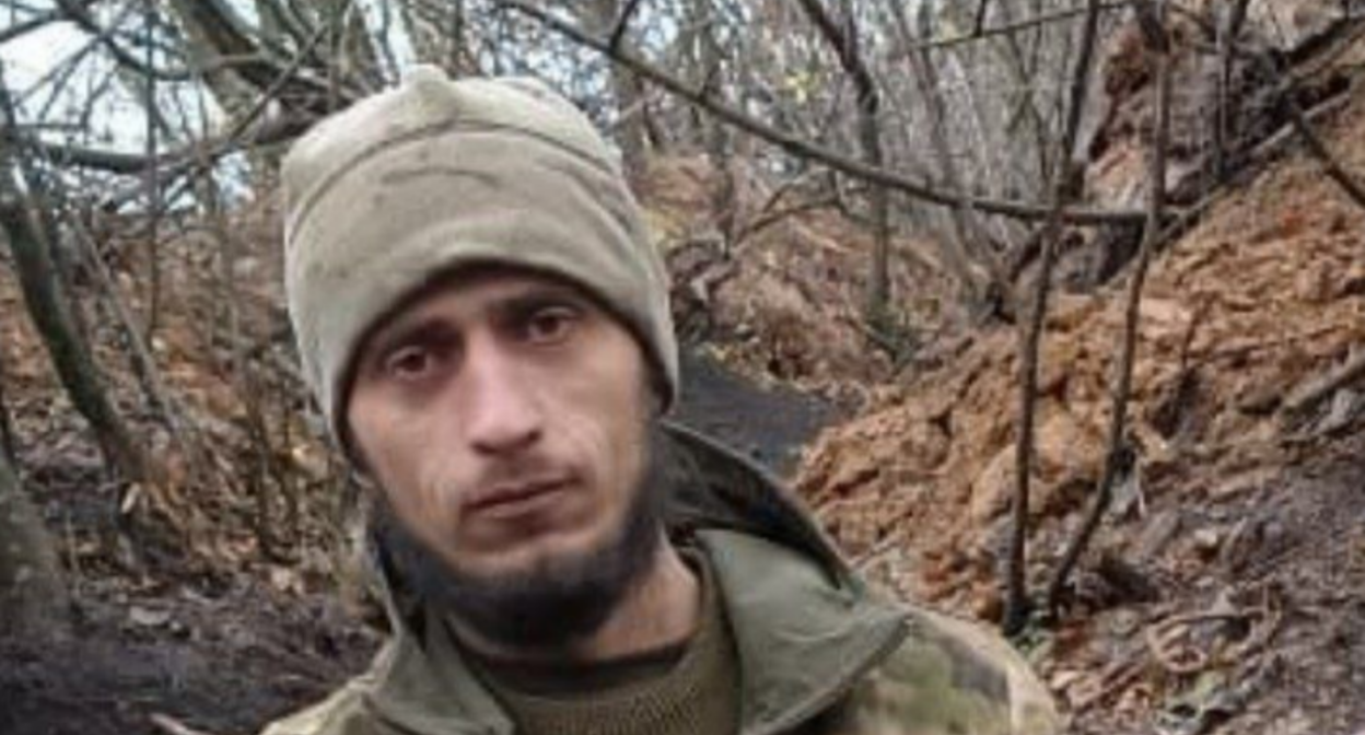 Арсен Рамазанов. Скриншот фото администрации Бежтинского участка от 26.03.25, https://t.me/bezhta05mo/5992