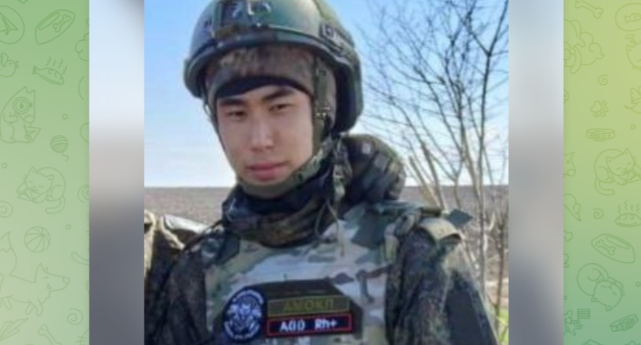 Рафаэль Бухашев. Скриншот публикации администрации Володарского района https://t.me/regionvol/10980