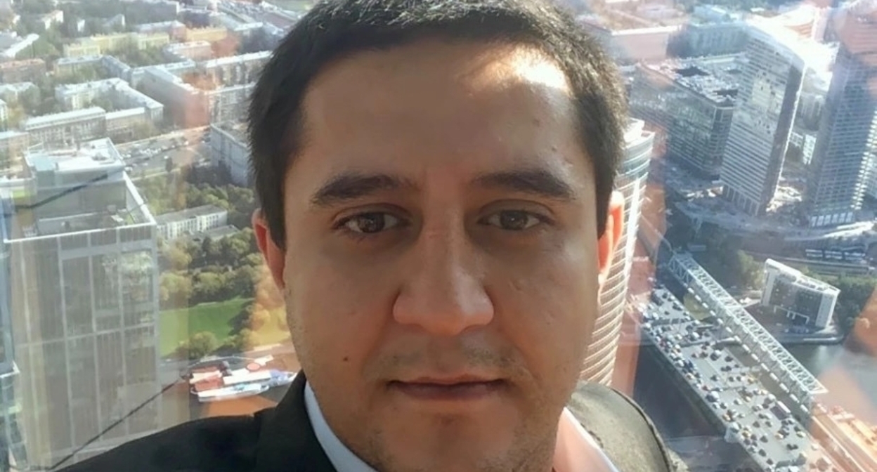 Арег Щепихин. Фото с личной страницы в соцсети.