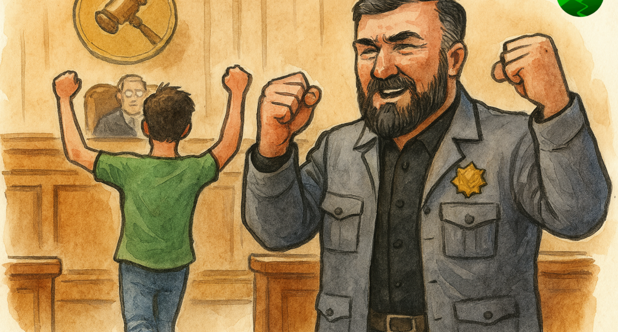 Иллюстрация создана "Кавказским узлом" с помощью ИИ в программе Copilot. 